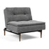 Duplexo Styletto Easy Chair / Dark Wood